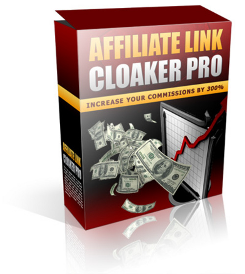 Product picture Affiliate Link CloakePro PLR