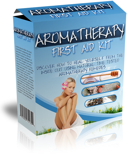 Product picture Aromatherapy First Aid MRR
