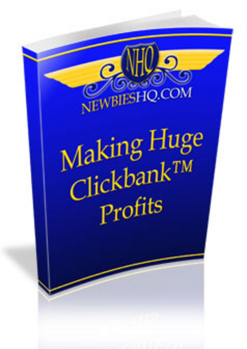Product picture Clickbank For Fast Profits MRR