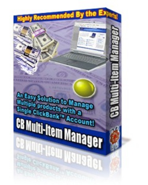 Product picture Clickbank Multi Item Manager