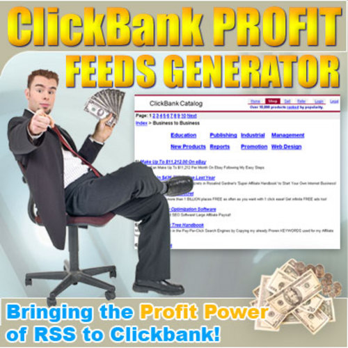 Product picture Clickbank Profit Feeds Generator