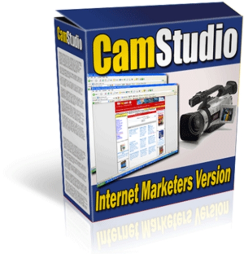 Product picture Cam Studio-Internet Marketers Version
