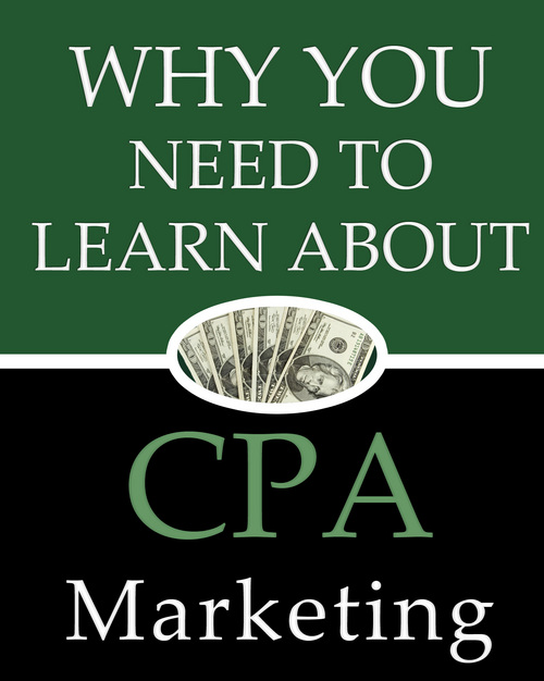 Product picture CPA Marketing Revealed