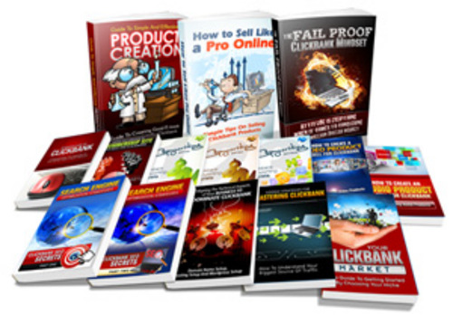 Product picture Clickbank Crash Course 5